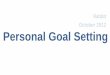 [Rabbit] personal goal setting session