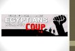 Egyptian against coup