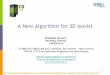 3D Isovist New algorithm