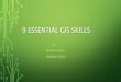9 Essential GIS Skills a user should posses