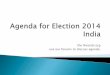Indias Agenda for Change - Election 2014