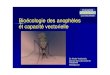 Bioécologie des anophèles et capacité vectorielle