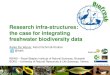 Research infrastructures: the case for integrating freshwater biodiversity data