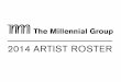 Millennial Group Creative Roster