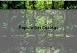 Smd Qtr1 population ecology