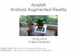 WISTA: AndAR Android Augmented Reality