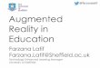 Augmented Reality in Education at Augmented Reality Planet November 2014