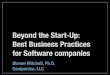 Beyond the Start-Up: Building a Sustainable Software Business