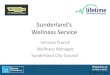 Sunderland's Wellness Service - Victoria French