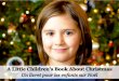 Un livret pour les enfants sur Noël - A Little Children's Book about Christmas