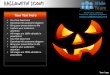 Halloween icons powerpoint presentation slides