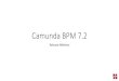 Camunda BPM 7.2 - English