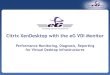 Xen Desktop And eG VDI Monitor