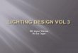 Lighting design vol 3
