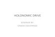 Holonomic drive
