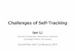 Challenges of Self-Tracking (or Why I Spent 7 Years Doing Research)