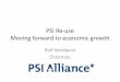 PSI re-use, moving forward to economic growth