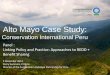 Alto Mayo Case Study: Conservation International Peru