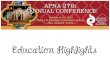 APNA 27th Annual Conference Education Highlights