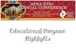 APNA 27th Annual Conference Highlights 2013
