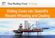 Drilling Down into Seadrill Ltd.’s Recent Wheeling and Dealing