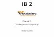 Flocab 2 - IB 2