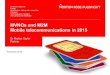 MVNOs & M2M (Machine to Machine) - Mobile telecommunications in 2015