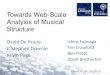 J. S. Downie, D. De Roure, K. Page.Towards Web-Scale Analysis of Musical Structure