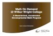 Math On Demand at Wilbur Wright College
