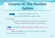 Chapter iii: Number System