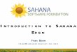 Bombeiros Workshop - Introduction to Sahana Eden
