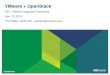 Successfully Deliver and Operate OpenStack in Production with VMware VIO