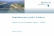 DSD-INT 2014 - Symposium Next Generation Hydro Software (NGHS) - Welcome, Dirk-Jan Walstra, Deltares