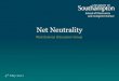 Net Neutrality: WSD
