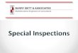 Special Inspections - What You Need To Know