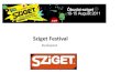 Sziget festival presentation