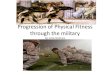 Progression of physical fitness through the military
