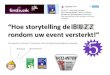 Handout Festivak Antwerpen 2014 - spreker Patrick Petersen - event marketing 3.0 met contentmarketing