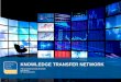 18 November 2014: Knowledge Transfer Network