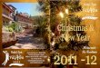 Christmas and New Year at Hotel Spa Villalba 2011 - 2012 english