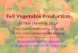 Fall vegetable production 2014 60min