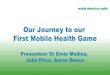Mobile Adventure Walks at Games for Health 2011 conference