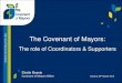 The Covenant of Mayors: role of Coordinators & Supporters - Bossio