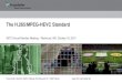 The H.265/MPEG-HEVC Standard