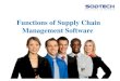 Functions of Supply Chain Management Software