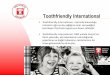Diş Hekimliği Fakültelerinde Diş Dostu sunum - Presentation of the Toothfriendly Turkey at the Dental Faculties