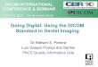 Going Digital: Using the DICOM Standard in Dental Imaging
