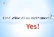 Elizabeth Red Fine Wine Investment