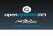 Welcome to Open Apereo 2013