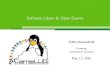 Software Libero & Open Source